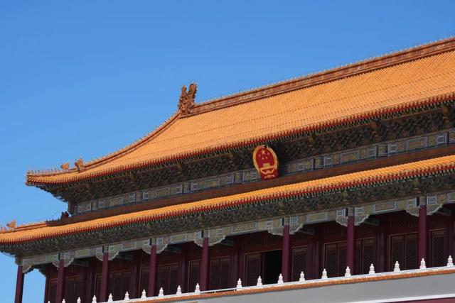 天安门城楼维护检修后重新亮相