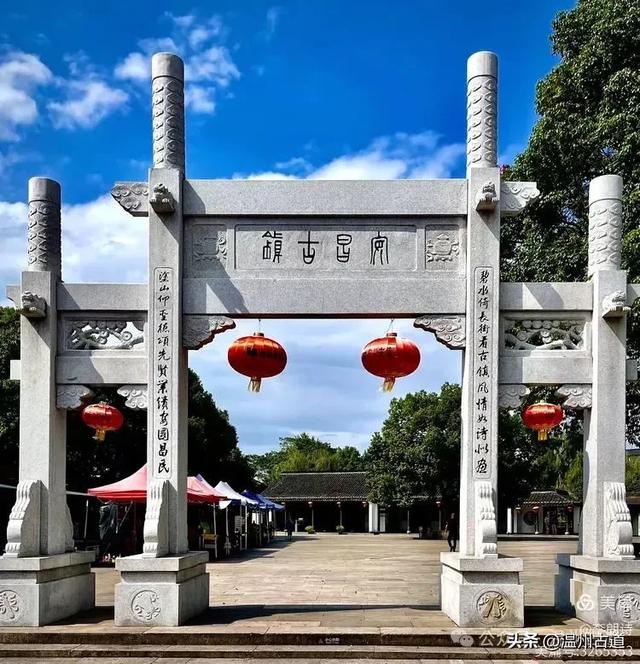 比乌镇宁静!浙江低调的4A古镇,被称为“活着的古镇”~~