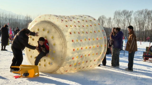 热雪沸腾，纵享丝滑！灵丘县门头水乡冰雪嘉年华第三季燃情启幕