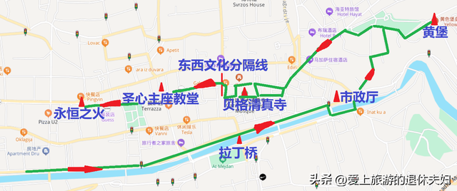 自由行第10天：萨拉热窝CityWalk，需多长时间？为啥没吃上自助餐