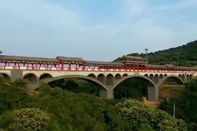 在岚山，有座桥叫安澜！图片