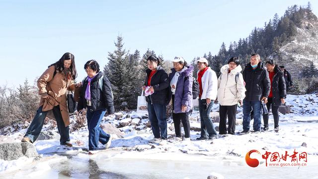 陇拍客丨肃南初冬 千人徒步强体魄