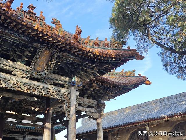 为寻古建深入介休，偶遇热心大爷，邂逅惊艳时光的东岳庙献殿