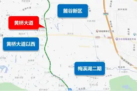 多条主干道向西延长，河西城市框架再扩大！图片