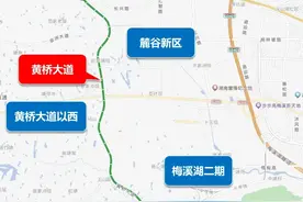 多条主干道向西延长，河西城市框架再扩大！图片