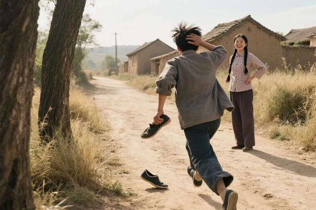 学打铁时撞见师姐洗澡，相亲那天师娘拽住我：你师姐差哪儿了？