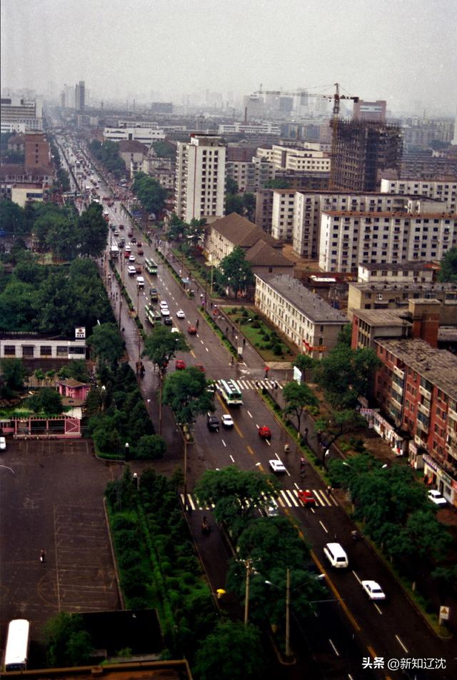 沈阳黄河大街：见证城市百年沧桑