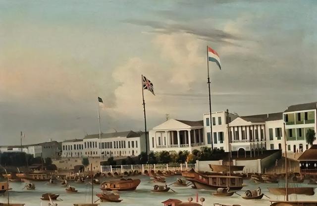 万亿顺差刚官宣，百艘战舰就出海，航母比狠话管用百倍