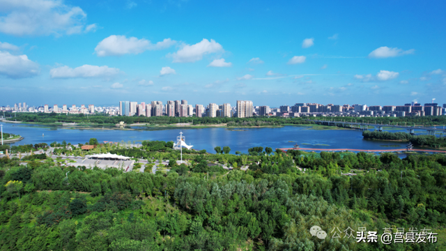 沭河公园：我哪儿最好看，你说了算！