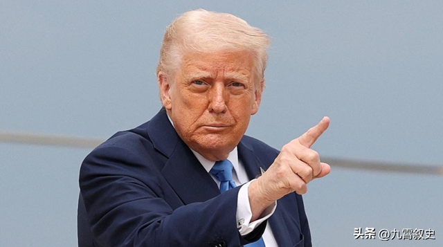 特朗普撕毁承诺，上亿军火将抵台，中方再抛美债，美国大动脉被切