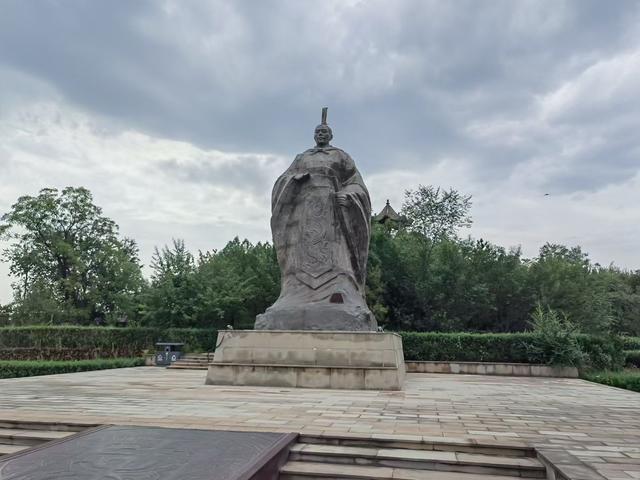 陕西绥德古城