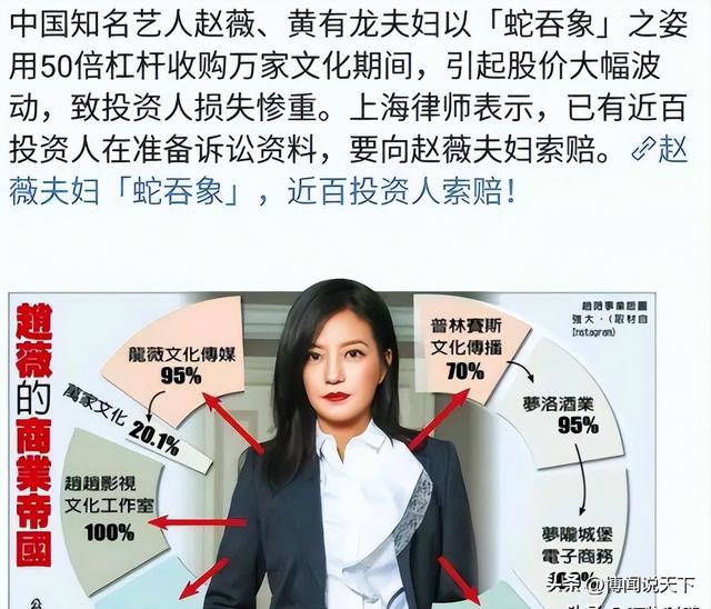 “封杀”4年后，49岁赵薇财力现状被扒，结果估计和你想得不一样