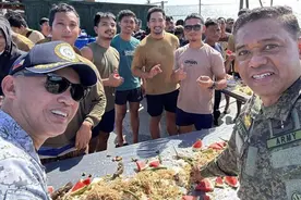 交锋失利后，菲司令登上破船，不到24小时，中方连喊2个“停止”图片