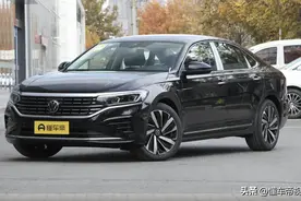 新车｜售价18.83万元起 2024款上汽大众帕萨特出众款上市 2.0T动力图片