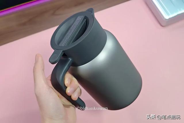 双层纯钛，健康饮水：小米新出的钛保温壶1.2L真香！