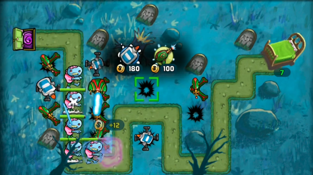 上班摸鱼玩什么？这10款塔防手游佳作游戏性拉满！