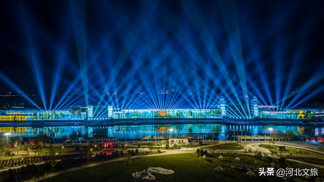 邢台市东由留码头和同心岛简介