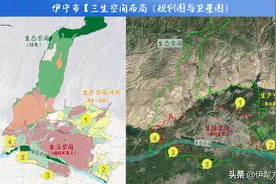 掌握未来15年，伊犁河谷中心城市——伊宁市的发展轨迹图片