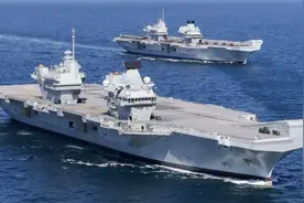 印度乐坏了！英国工党准备封存6万吨航母，最终要落到印度手里？图片