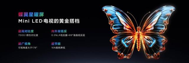 TCL推出SQD-Mini LED 实现100% BT.2020全局高色域