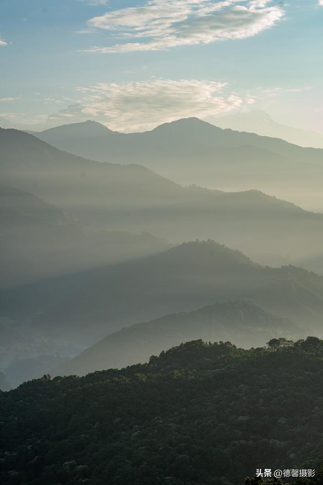 尼泊尔摄影之旅（13）——博克拉观喜马拉雅山日出
