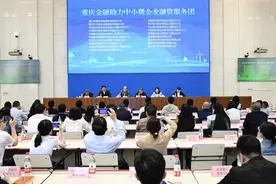 2024重庆中小微企业融资服务行动计划启动图片