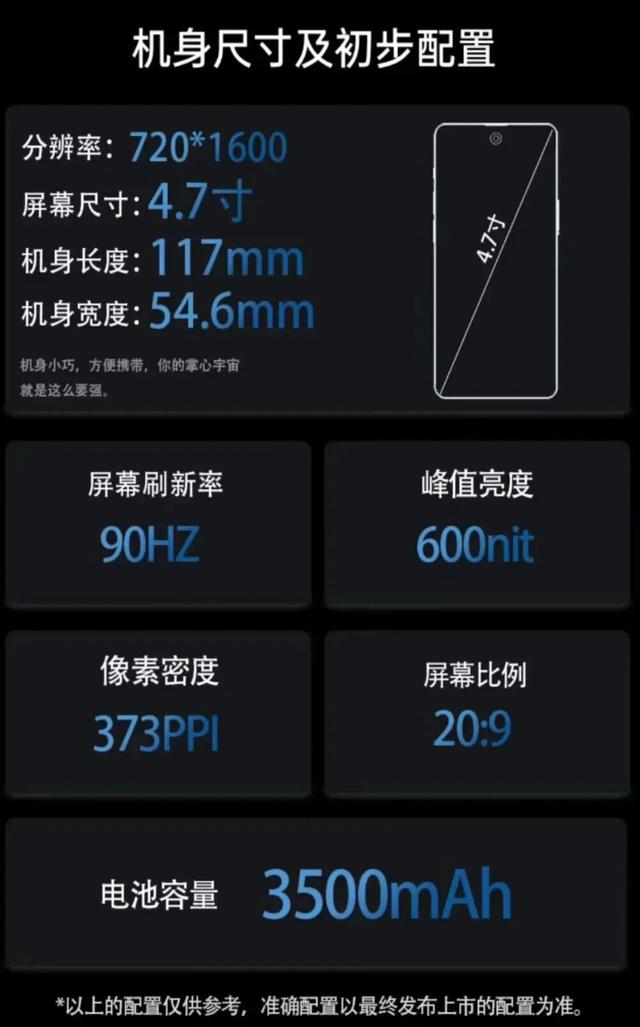 4.7英寸的小屏手机，蓝狐提前一年开启预热
