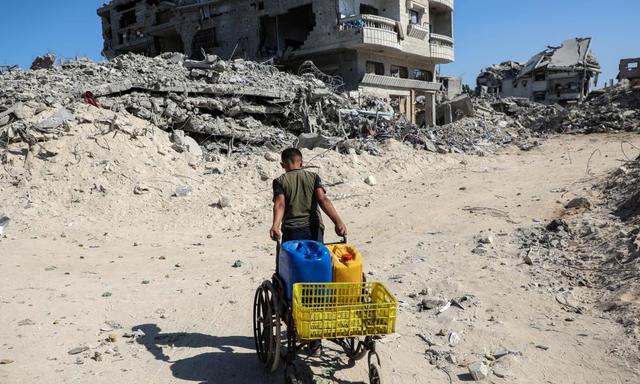 停火协议名存实亡？特朗普默认暴行，以色列再次屠杀加沙数百人民