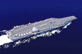 第5艘核航母加速建造！战斗力赶美超法 大连造船沉寂7年再启航图片