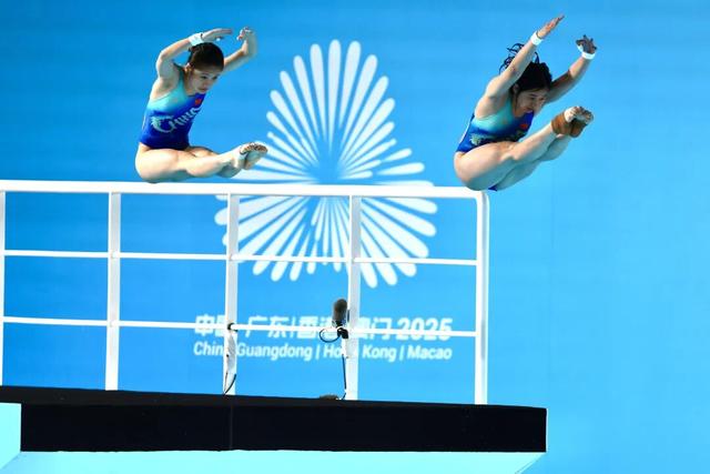 全红婵惜败陈芋汐！双人10米跳台仅获第五，赛后回应以后是否跳水