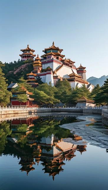 我是烟台人，刚游承德避暑山庄和外八庙，想讲三点感受。