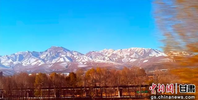 武威有意思 丨 秋染祁连映雪峰