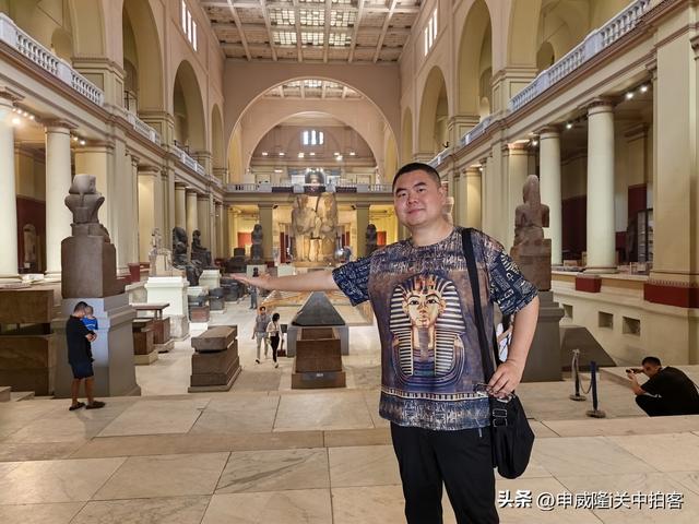 文明巅峰：申威隆的十七天埃及之旅