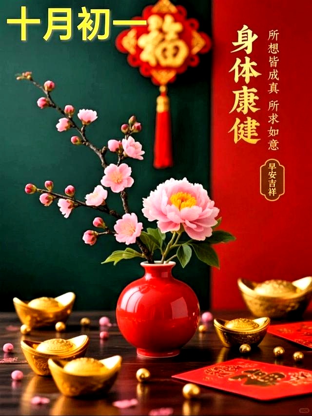 年初一祝福語_把祝福落到地上可執行的小動作_農歷十月初一早安祝福