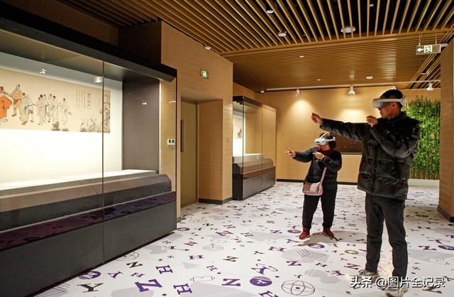 山西襄汾：XR沉浸式体验 穿越秘境 遇见陶寺