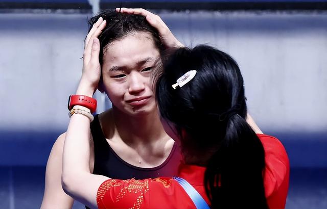 官宣复出不到半月，全红婵再破天花板，高敏的话终于有人相信了