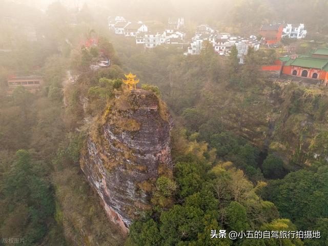 齐云山 2 天 1 夜攻略：赏云海看非遗，徒步路线全落地