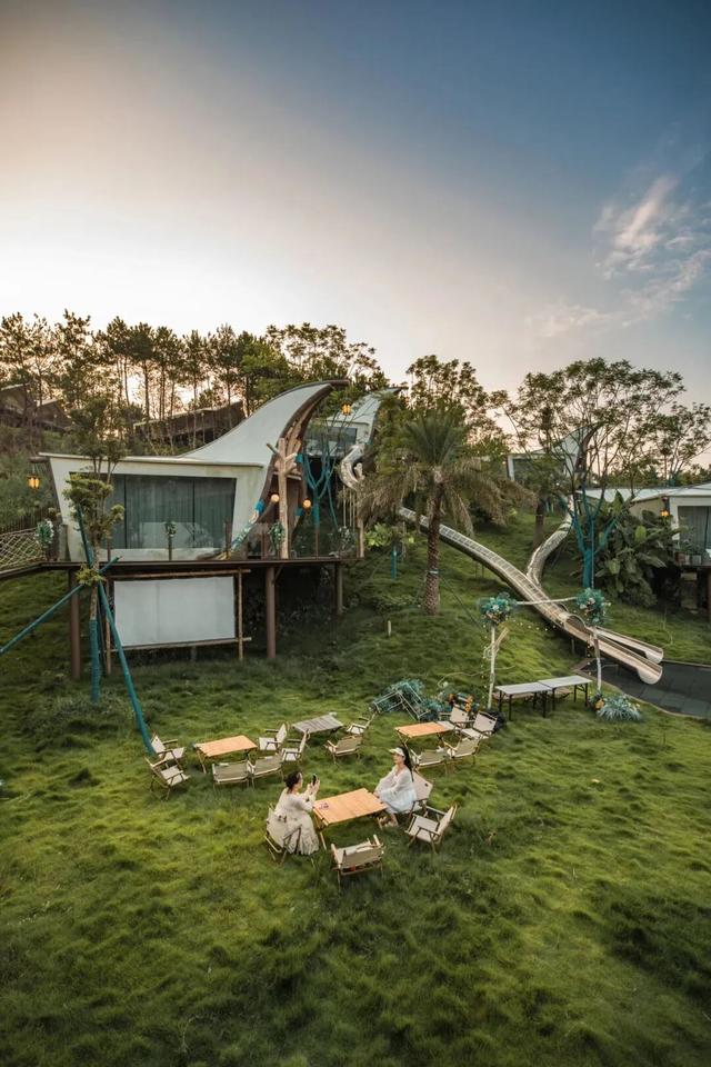 不出黄陂，住遍全球！四家异域风情民宿定制你的美梦！