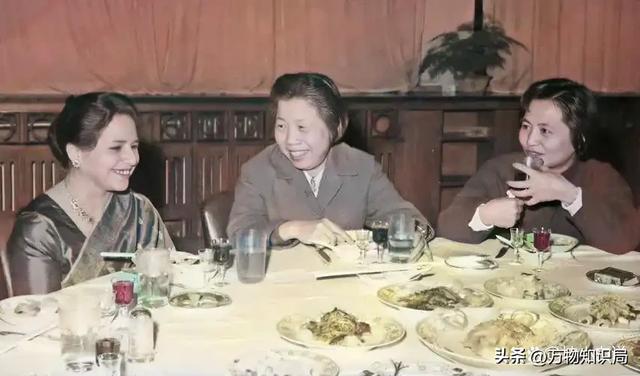 陈毅夫人张茜私人相册，优雅美丽，秀外慧中，不愧是“外交夫人”