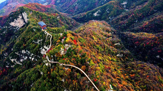 秋染秦岭引客来 少华山书写生态文旅高质量答卷