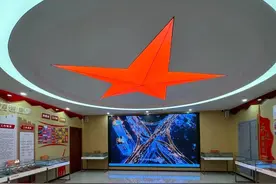 10个展柜120余件展品！松江这里有一场海军75周年纪念展图片