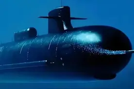 美军躺不平了！14米耐压壳或已攻克，没有龟背的096核潜艇会很强图片