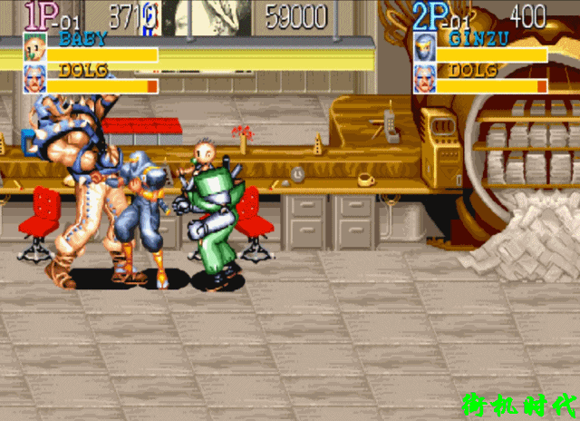 街机游戏《三国志》算是白玩了，抓住满血BOSS后可以直接秒杀