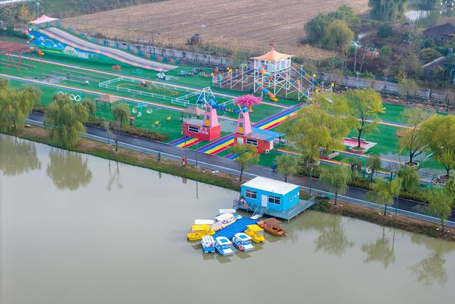 淮北星空田园景区，白天是田园，夜晚是星河，是研学游的好去处