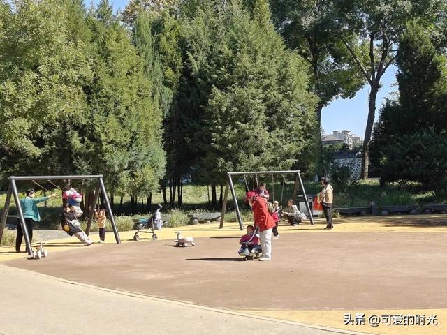 走遍石家庄公园——明珠公园