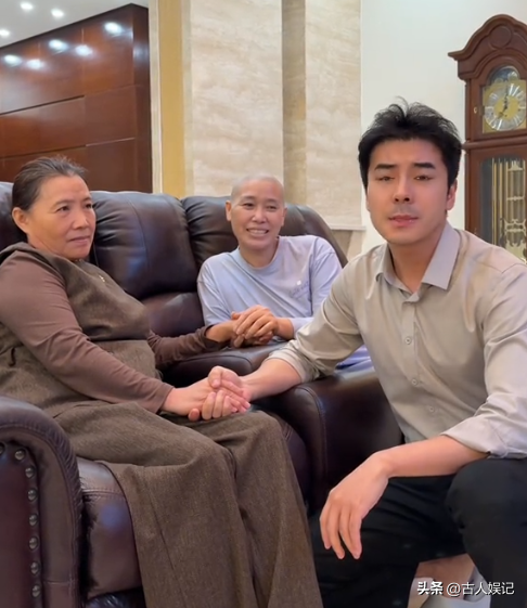 河南穷小伙娶大10岁上海富婆，富婆患癌后剃了光头，他却不离不弃