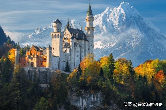 16个欧洲童话目的地：开启你的梦幻之旅