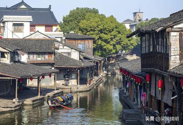 绍兴安昌古镇，水乡文化长廊（上）