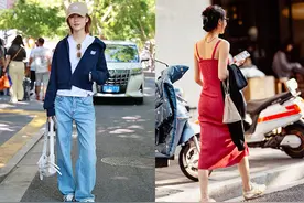 去了上海才知道：AJ不兴了！满街都在穿Samba、鬼塚虎，时髦高级图片