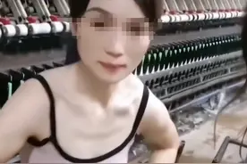 夏天纺织厂的温度高达40℃，女职工恨不得脱衣服，为何不开空调？图片